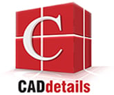 CADdetails标志-免费CAD图纸，3D德赢&vwin手机网页版#20307;育客服 BIM模型，Revit家族，Sketchup等。